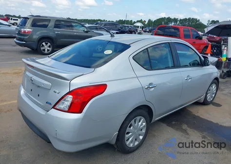 2015 Nissan Versa 1.6 Sv from USA, damaged, VIN 3N1CN7AP4FL862431